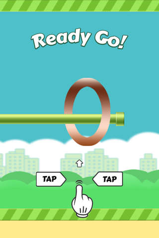 Flappy Ring screenshot 2