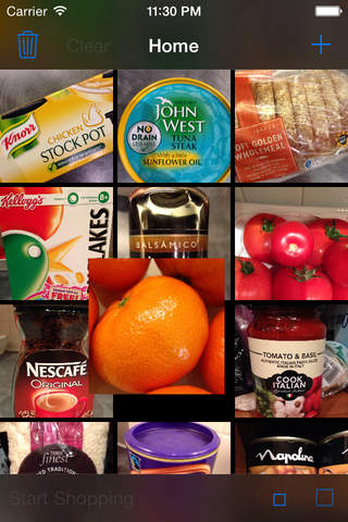 SnapNBag Lite - Photo shopping your groceries! screenshot 4