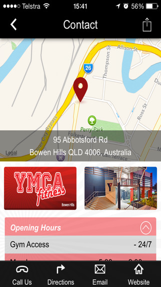 【免費健康App】YMCA Bowen Hills-APP點子