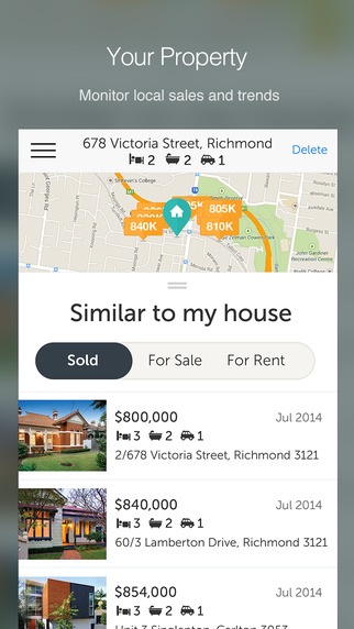 【免費生活App】realestate.com.au - Australia lives here-APP點子