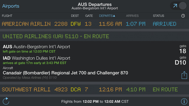 【免費旅遊App】FlightBoard – Live Flight Departure and Arrival Status-APP點子