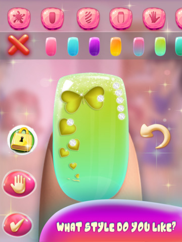 【免費遊戲App】Princess Nail Fashion Salon Party - Girl Party Games-APP點子