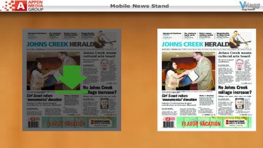 Appen News Stand