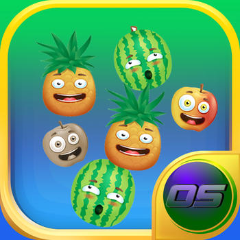 Falling Fruits Tap and Catch Frenzy - From Ortrax Studios LOGO-APP點子