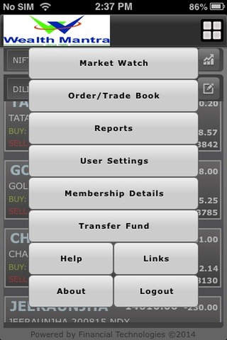 Wealth On Move for Mobile screenshot 4