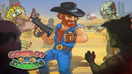 Cowboy vs Zombies
