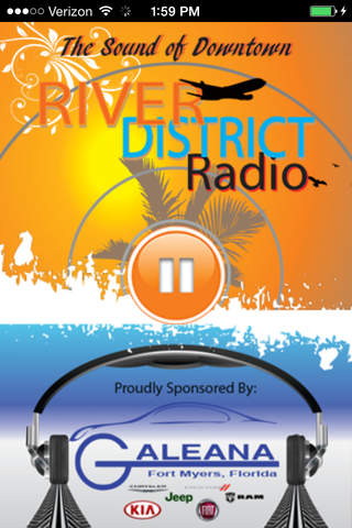 River District Radio screenshot 2
