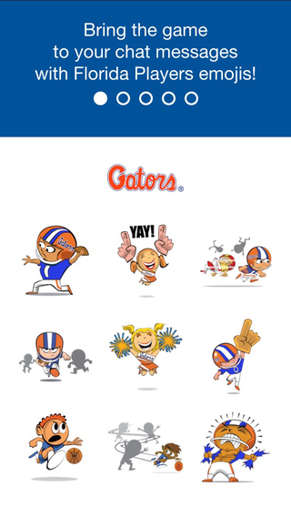 Florida Players Emoji