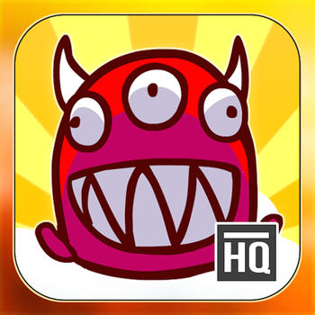 Monster Jump Pro LOGO-APP點子