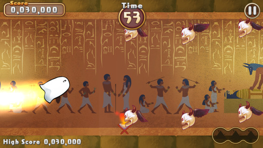 【免費遊戲App】Flying Mr. Medjed ~The Curse of Khufu~-APP點子