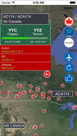 免費下載交通運輸APP|CA Tracker Free - Live Flight Tracking & Status app開箱文|APP開箱王