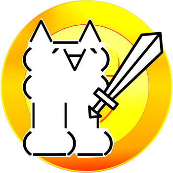 Tap cat RPG LOGO-APP點子