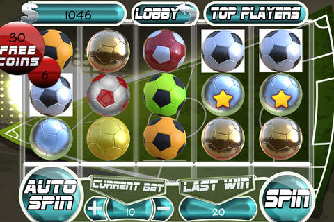 AAAbsolutely Soccer Slots!!! screenshot 2