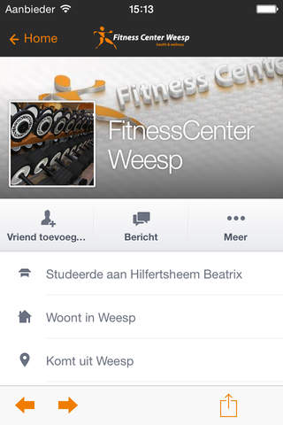 Fitness Center Weesp screenshot 3
