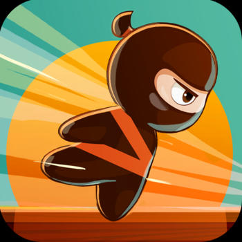 Shadow Hero Jump PRO LOGO-APP點子