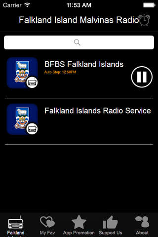 Falkland Island Malvinas Radio screenshot 3