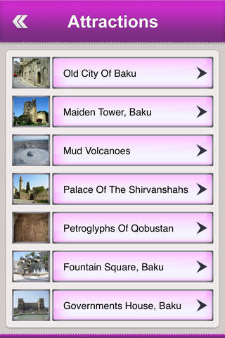 Azerbaijan Tourism Guide screenshot 3