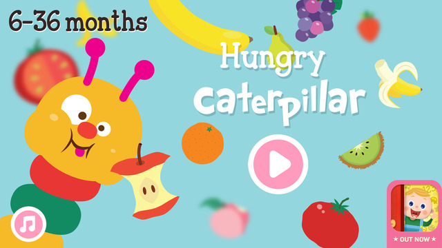 Hungry Caterpillar - Let's eat together