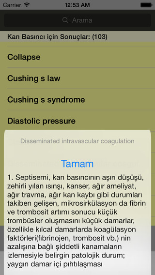 【免費醫療App】Tıp Sözlüğüm-APP點子
