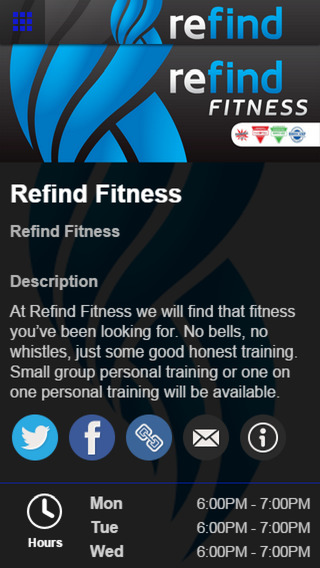 Refind Fitness