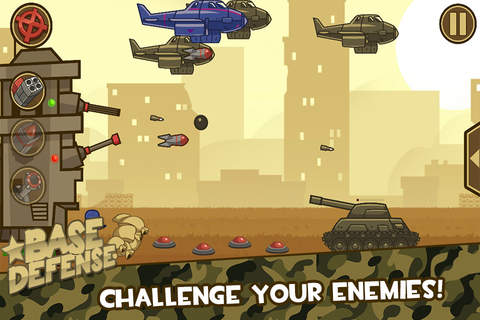 Base Defense Game screenshot 3