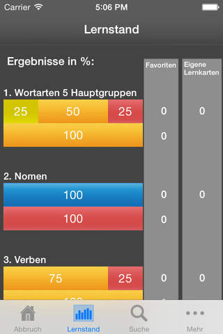 KLV Deutsch Grammatik screenshot 4