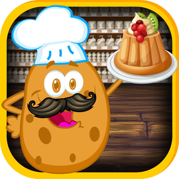 Mister P's Bakeshop and Diner - Addictive Potato Cooking Simulator- Free LOGO-APP點子