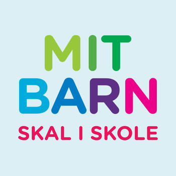 Skolebarnet – Mit barn skal i skole LOGO-APP點子