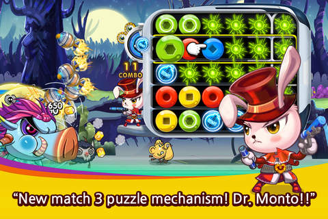 Dr. Monto : Shooting Puzzle screenshot 2
