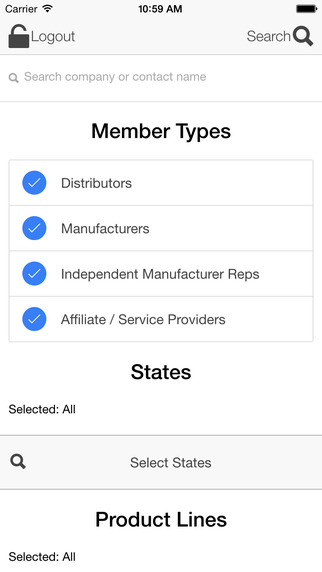 ISA Member Directory