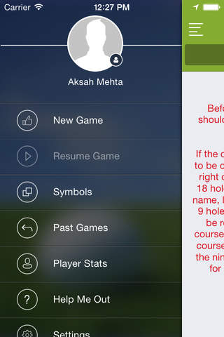 Fantasy Golf App Lite screenshot 3