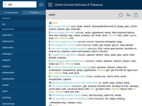 免費下載書籍APP|Concise Oxford English Dictionary & Thesaurus app開箱文|APP開箱王