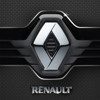 Renault VR LOGO-APP點子