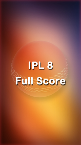 IPL 8 2015 Live Full Score for Cricket IPL