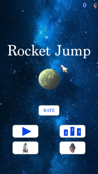 Rocket jump universe