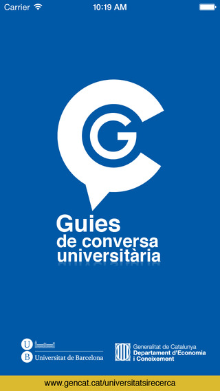 University Conversation Guides Catalan – Spanish – English – French – German – Portuguese – Italian 