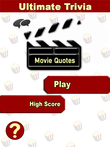 【免費遊戲App】Ultimate Trivia - Movie Quotes edition-APP點子