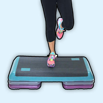 Step Aerobics Workouts 健康 App LOGO-APP開箱王