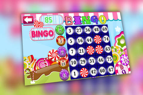 Candy Bingo WoRLD Multiplayer Free screenshot 2