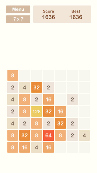 【免費遊戲App】2048 - Best Game Ever-APP點子