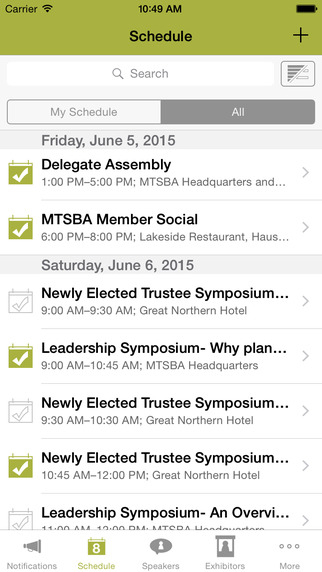 【免費書籍App】MTSBA Events-APP點子