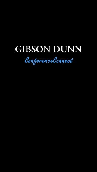 Gibson Dunn ConferenceConnect