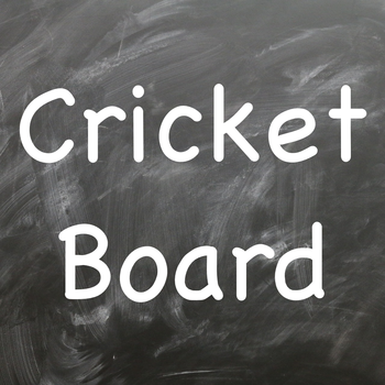 Cricket Board LOGO-APP點子