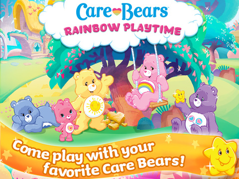 【免費遊戲App】Care Bears Rainbow Playtime-APP點子