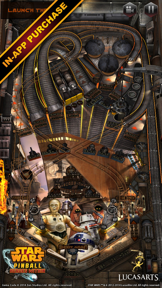 【免費遊戲App】Star Wars™ Pinball 3-APP點子