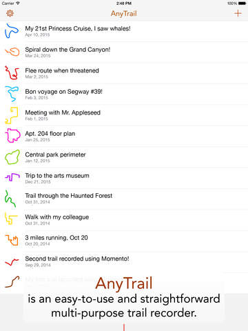 免費下載生活APP|AnyTrail - Record Your Trail, Wherever You Go app開箱文|APP開箱王