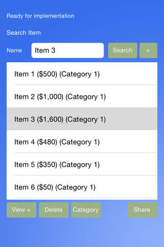 Manage Products screenshot 2