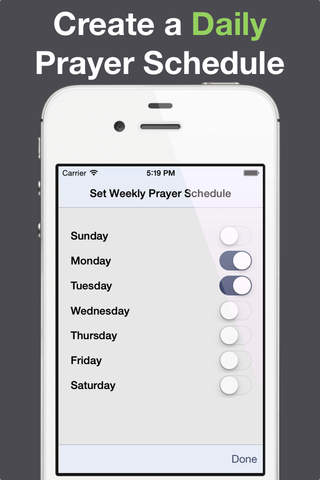 Prayer Notes Pro: Ask, Receive screenshot 2