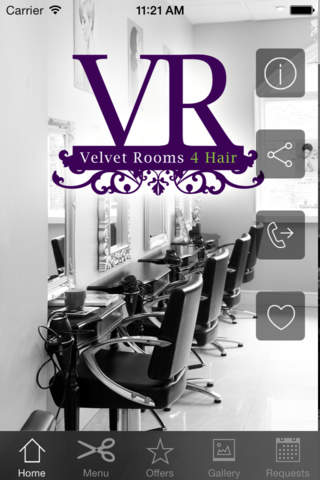 Velvet Rooms 4 Hair screenshot 2