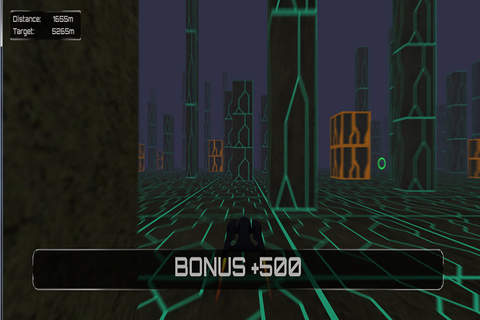 Sci-Fi Spaceship Racing screenshot 3
